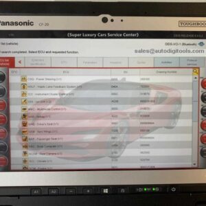 FERRARI DEIS II DIAGNOSTIC TESTER TOOLS
