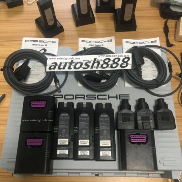 Original Porsche PT3G E VCIv2 Kit VCI OEM work with PIWIS 3 Version: V42.040+V43.040 - Image 3