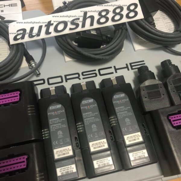 Original Porsche PT3G E VCIv2 Kit VCI OEM work with PIWIS 3 Version: V42.040+V43.040 - Image 2