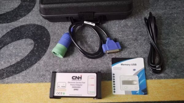 CNH DPA5 Diagnostic Adapter CNH EST Protocol Adapter DPA5 With CNH EST 8.6 Download Software Work for more vehicles and more system - Image 5