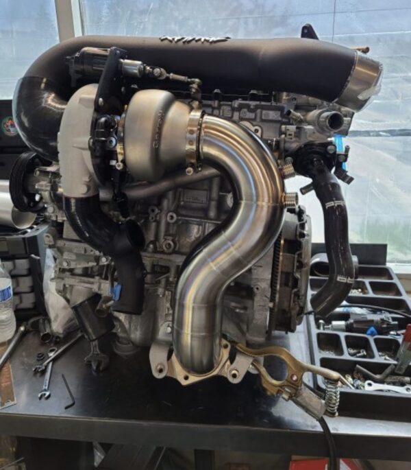 Rampage Fabrication Fk8 G30-900 Turbo Kit