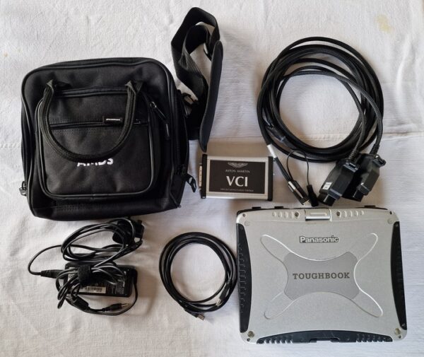 ASTON MARTIN AMDS II VCI DIAGNOSTIC SCAN TOOLS - Image 3