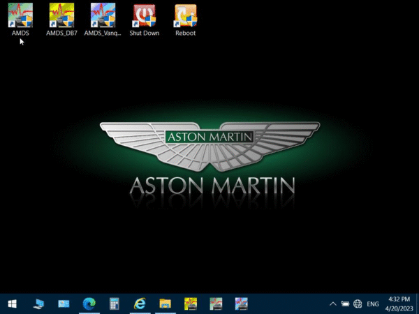 ASTON MARTIN AMDS II VCI DIAGNOSTIC SCAN TOOLS - Image 11