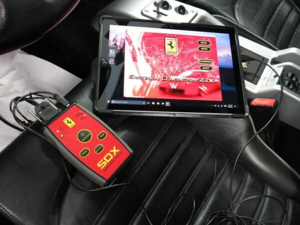 FERRARI MASERATI SD2 SD3 SDX DEIS DIAGNOSTIC TESTER TOOL