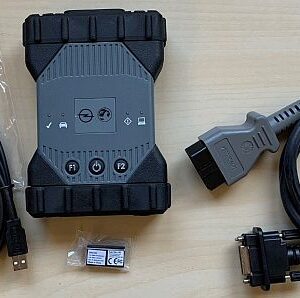 GENUIN BOSCH VCI III OPEL VAUXHALL GM DIAGNOSTIC SCANNER
