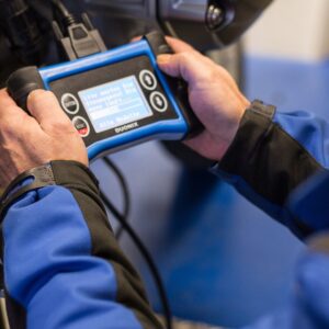 OBD II Bike-Scan 100 Professional diagnostic device – blue Bike Tester tools