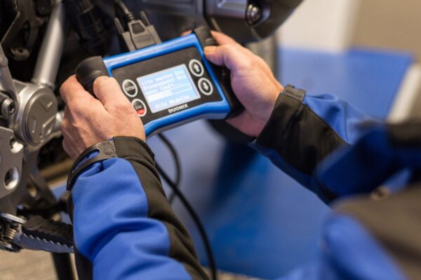 OBD II Bike-Scan 100 Professional diagnostic device – blue Bike Tester tools