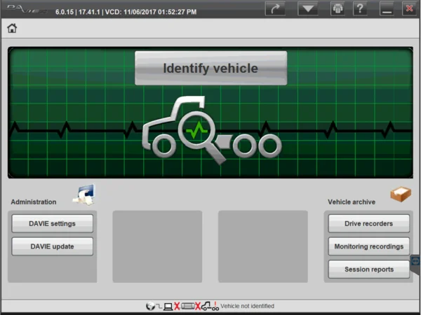 DAVIE 4 DAF PACCAR DIAGNOSTIC SYSTEM TOOLS For EURO 6 - Image 4