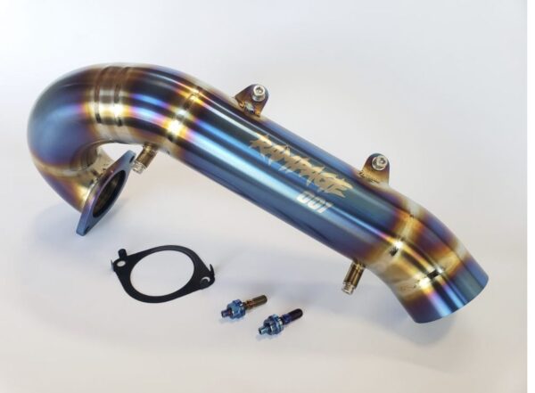 Rampage Fab Titanium Turbo Inlet - Image 2