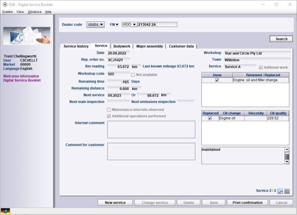 Mercedes Benz XENTRY Diagnostic Kit 4 with SCN Online - Image 8