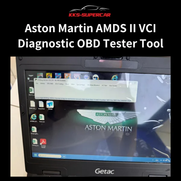Aston Martin AMDS II VCI Diagnostic OBD Tester Tool - Image 2