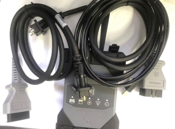 Original OEM Mercedes Benz Xentry Diagnostic Kit 3 VCI C6 System Interface for W223 W206..etc - Image 2