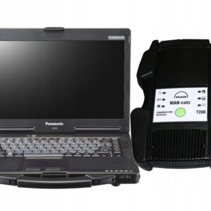 MAN CATS 3 III T-200 DIAGNOSTIC  SYSTEM KIT  WITH WIFI Tester Communication Interface