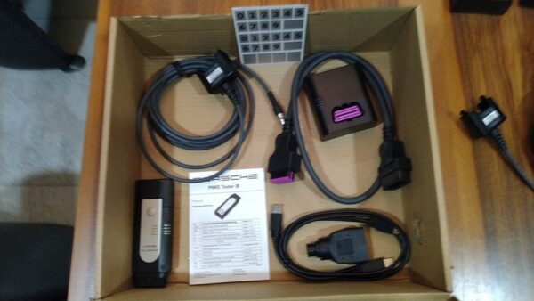 Original Porsche PT3G E VCIv2 Kit VCI OEM work with PIWIS 3 Version: V42.040+V43.040 - Image 7