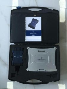 Maserati Diagnosi MDVCI System MDVCI EVO System with Panasonic CF-Panasonic PC Installed update Software Version v2023.06