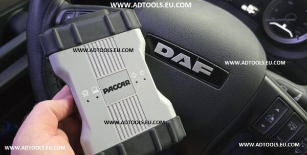 DAVIE 4 DAF PACCAR DIAGNOSTIC SYSTEM TOOLS For EURO 6 - Image 2