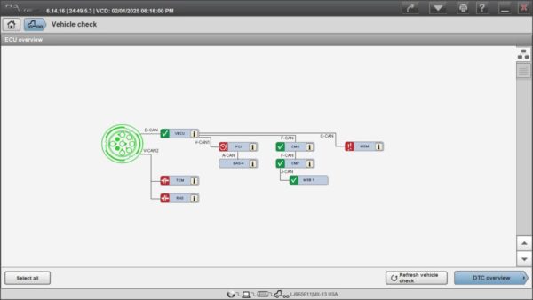 DAF PACCAR VCI Davie4 Diagnostic System Tools for European & North America Engines MX11 & MX-13 OEM Device & Software- 1 Year Free License Update v2025 - Image 12