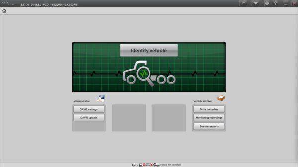DAF PACCAR VCI Davie4 Diagnostic System Tools for European & North America Engines MX11 & MX-13 OEM Device & Software- 1 Year Free License Update v2025 - Image 14