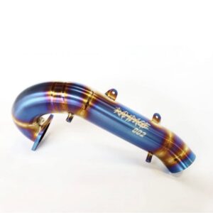 Rampage Fab Titanium Turbo Inlet