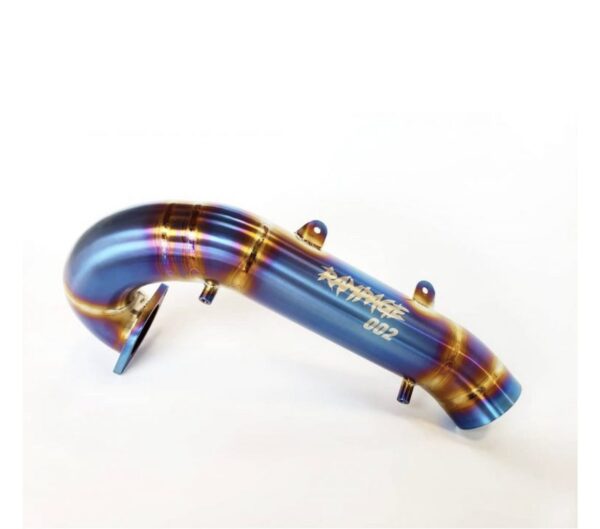 Rampage Fab Titanium Turbo Inlet
