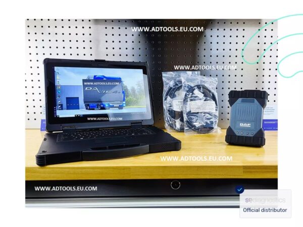 DAF DAVIE Seone OEM Dealer Diagnostics Kits - DAVIE 4+ Online - Bosch DAF VCI