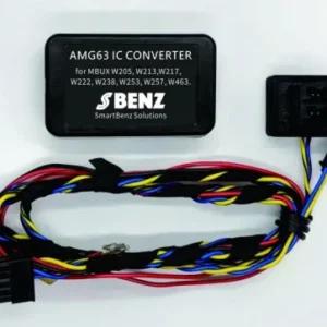 Mercedes AMG IC Menu Converter for MBUX HU