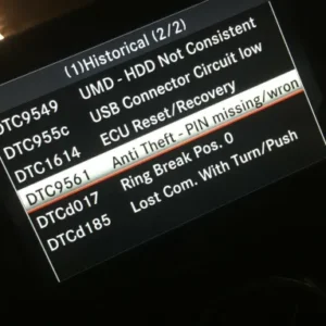 Mercedes Command Audio Unlock Anti-theft Radio PIN Code