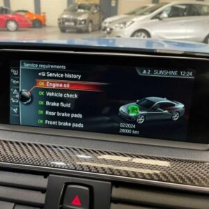 BMW Remote Service Maintenance History Update For BMW iDrive (NBT/CIC) Head Units