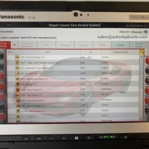 Brand New DEIS II Diagnostic Tester Tool