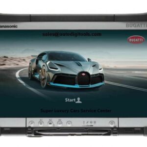 BUGATTI DIAGNOSTIC SYSTEM TESTER TOOL
