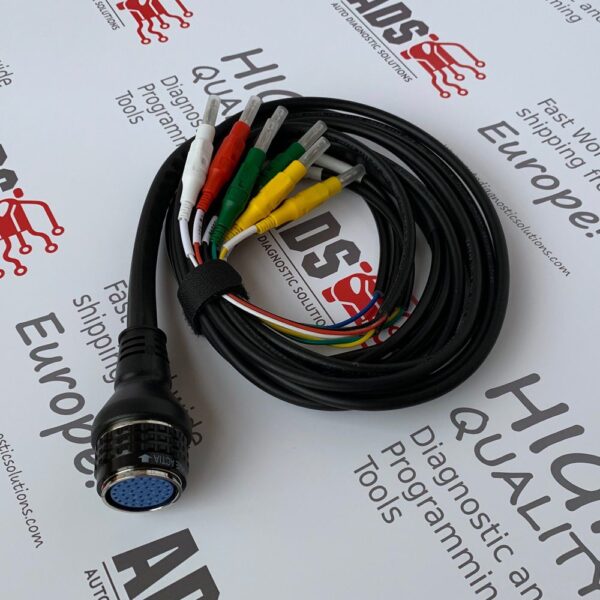 MB STAR C5 XENTRY and VEDIAMO DAS Diagnostics Programming Multiplexer - Image 6