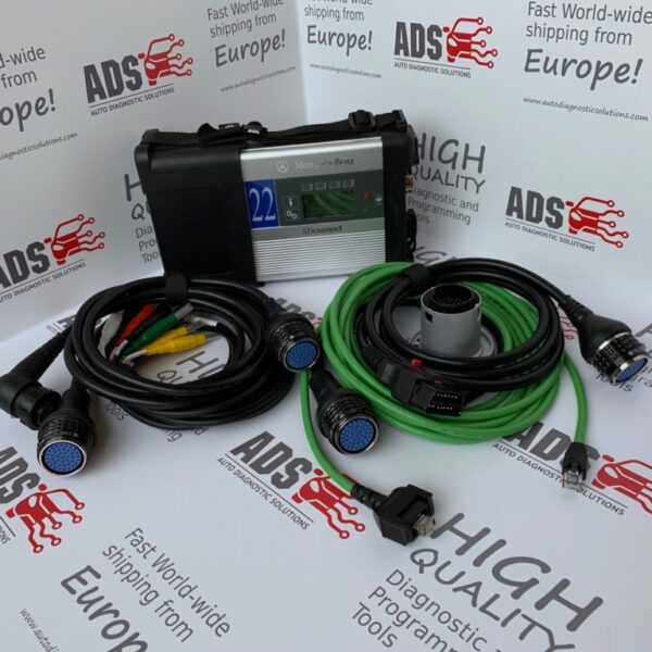 MB STAR C5 XENTRY and VEDIAMO DAS Diagnostics Programming Multiplexer - Image 8