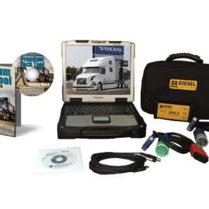 [EU Ship No TAX] Mack & Volvo Premium Tech Tool Diesel Diagnostic Laptop Kit