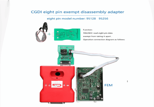 CGDI Prog MSV80 car key programmer for BMW - Image 2
