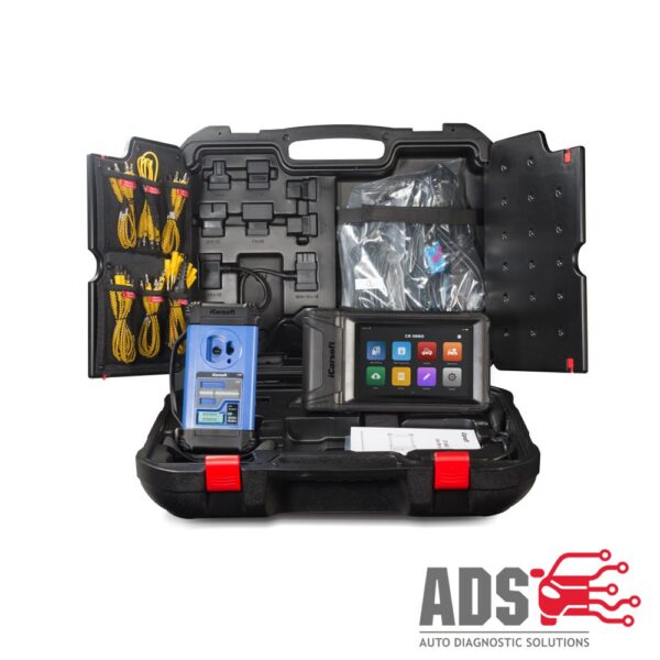 iCarsoft CR IMMO ADVANCED All-In-One Key Programming & Diagnostic Tool - Image 3
