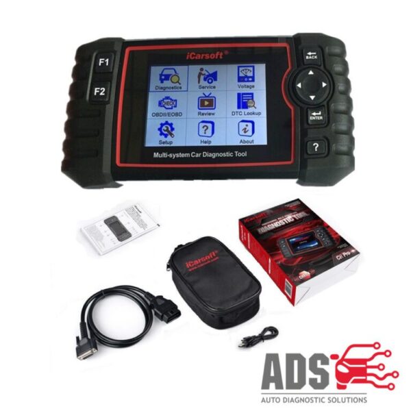 iCarsoft CR PRO Professional diagnostic tool for Multi-bands vehicles - Image 2