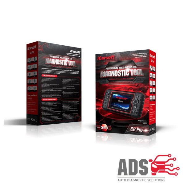 iCarsoft CR PRO Professional diagnostic tool for Multi-bands vehicles - Image 3