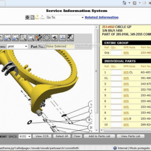 CATERPILLAR SIS OFFLINE | CAT SIS 2022/01 DOWNLOAD OR PURCHASE ON USB HDD