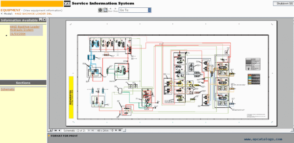 CATERPILLAR SIS OFFLINE | CAT SIS 2022/01 DOWNLOAD OR PURCHASE ON USB HDD - Image 3