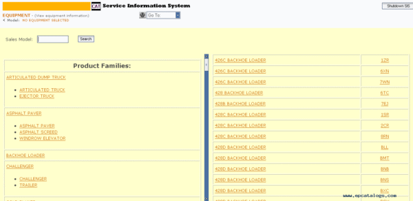CATERPILLAR SIS OFFLINE | CAT SIS 2022/01 DOWNLOAD OR PURCHASE ON USB HDD - Image 6