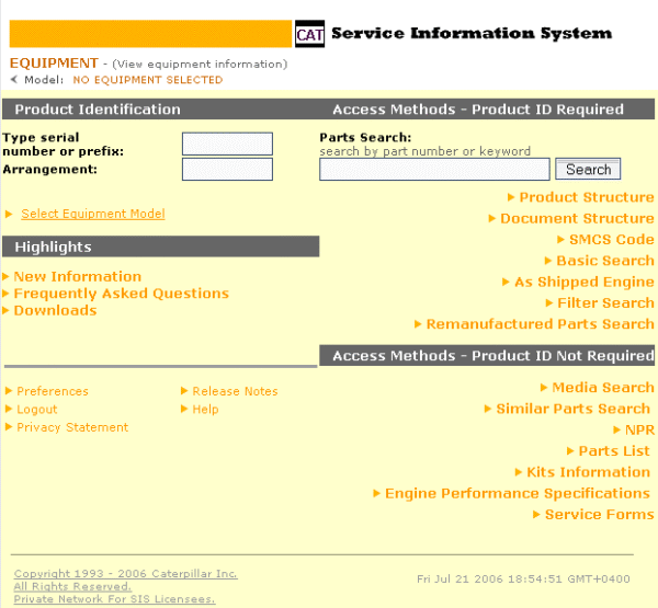 CATERPILLAR SIS OFFLINE | CAT SIS 2022/01 DOWNLOAD OR PURCHASE ON USB HDD - Image 7