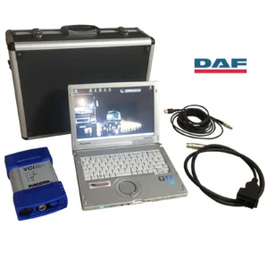 PACCAR VCI-560 Adapter Kit – Interface for DAF PACCAR Diagnostic Tool Scanner Full Set