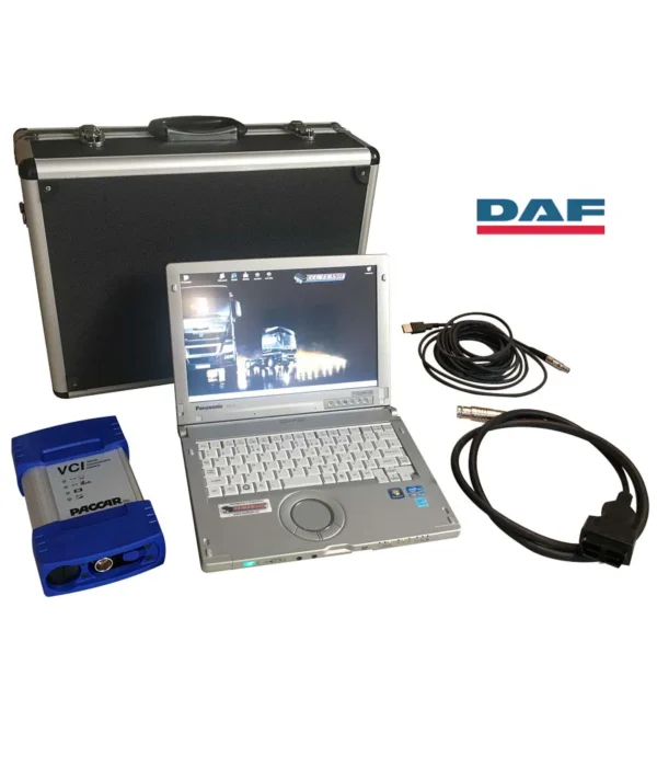 PACCAR VCI-560 Adapter Kit – Interface for DAF PACCAR Diagnostic Tool Scanner Full Set