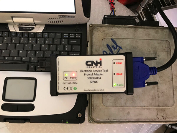 CNH DPA5 Diagnostic Adapter CNH EST Protocol Adapter DPA5 With CNH EST 8.6 Download Software Work for more vehicles and more system - Image 4