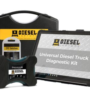 Diesel Laptops Universal Truck Diagnostic Tablet 2021 Edition