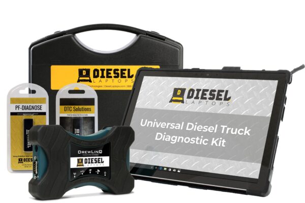 Diesel Laptops Universal Truck Diagnostic Tablet 2021 Edition