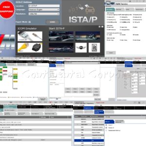 BMW Rolls-Royce ICOM Next ISTA Diagnostic Tester OEM Rolls-Royce Diagnostic Tool