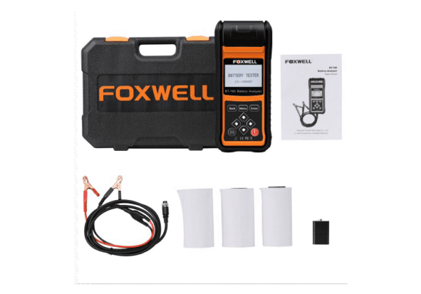 Foxwell BT780 Battery Analyzer BT-780 Battery Tester - Image 4