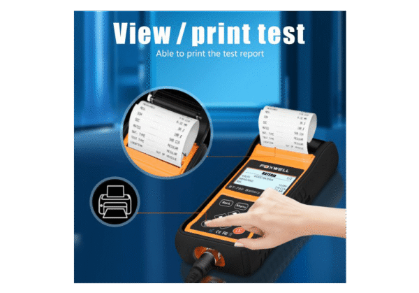 Foxwell BT780 Battery Analyzer BT-780 Battery Tester - Image 2