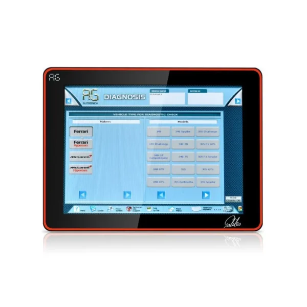 Leonardo Galileo OEM Diagnostic Tool Loaded with Lamborghini Ferrari Maserati Software Version - Image 3